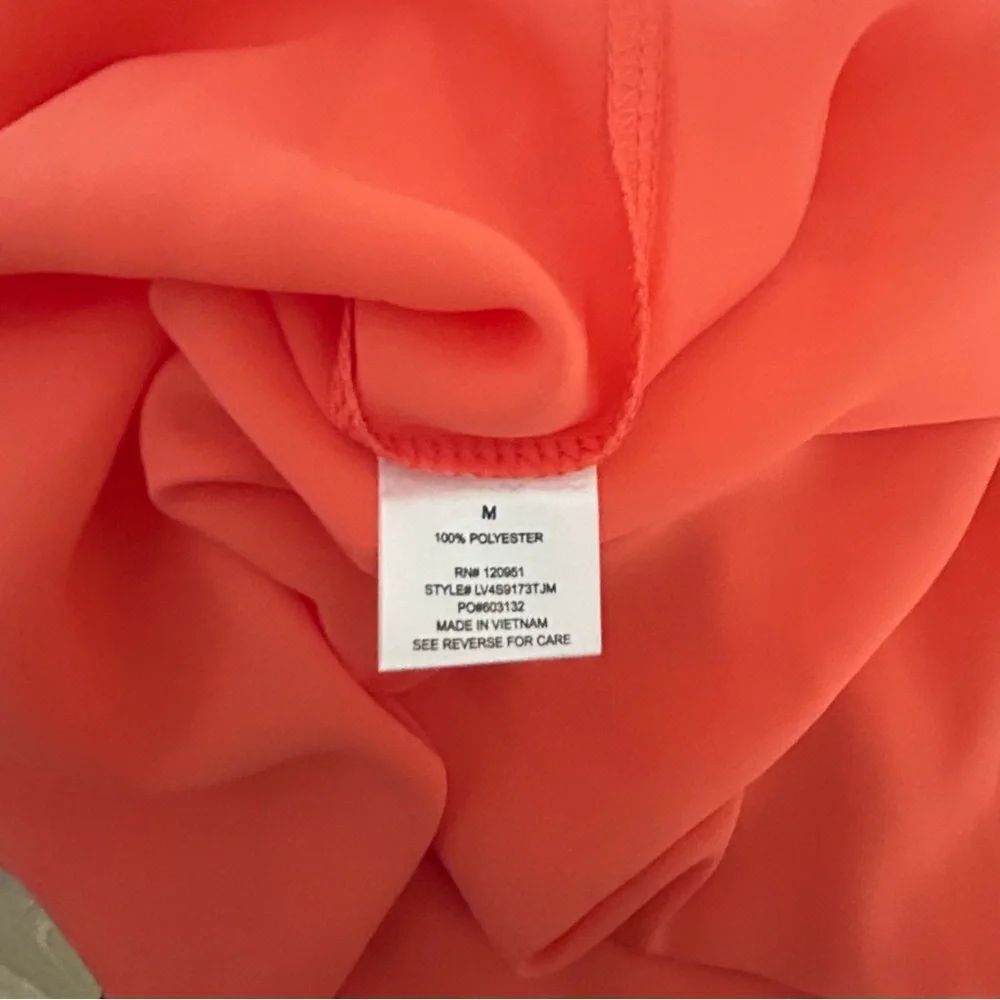 Olive & Oak Pure Coral Blouse - Picture 4 of 4